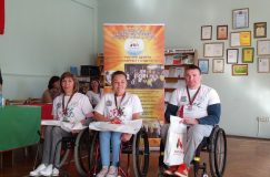 Команда ГООО «Инвалиды-спинальники» заняла второе место в районном соревновании по бочча