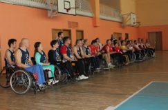25-26 марта 2017 года прошел Открытый Чемпионат Беларуси по баскетболу на инвалидных колясках