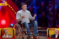 Николаевец произвел фурор и выиграл 50 тыс. грн. на шоу «Рассмеши комика» (ВИДЕО)