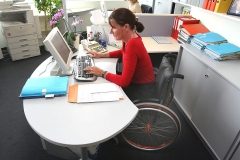 В Беларуси в перспективе возможно введение квот по приему на работу инвалидов