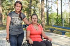 15-летняя гомельчанка Настя Юрченко рассказывает о жизни после ДТП