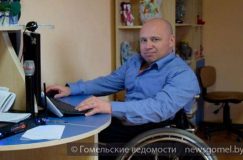 «Я верю, что жизнь наша как бумеранг». Как инвалид-колясочник из Гомеля справился с неизлечимой болезнью и стал бесспорным авторитетом