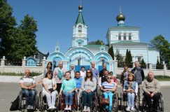 Посещение мощей Святого Иоанна Кормянского