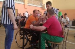 Открытый чемпионат Республики Беларусь по армреслингу