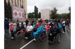 В Гомеле прошел инклюзивный пробег «Вместе мы можем все»