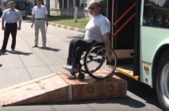10.07.2018г.  ГООО «Инвалиды-спинальники» совместно с КУП «Горэлектротранспорт»  провели встречу с коллективом и тренинг с водителями