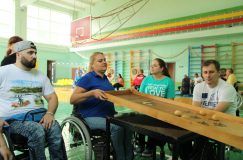 Лучшие в кульбутто! Команда ГООО «Инвалиды-спинальники» вернулась со спартакиады по настольным видам спорта