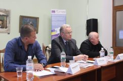 В Житомире презентовали белорусско-украинский проект по интеграции людей с инвалидностью в спорт и туризм