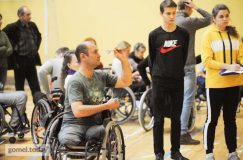 «Не у всех получается принять случившееся сразу, но все продолжают жить». В Гомеле прошла спартакиада для инвалидов-колясочников