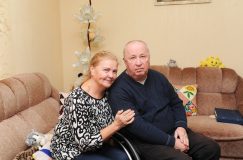 На такие испытания способна только любовь: история жизни председателя ГООО «Инвалиды-колясочники» Геннадия Золотарёва и его жены