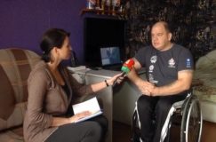 Сильные духом: Александр Тимофеев – герой сюжета телеканала «Беларусь-4»