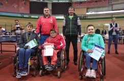 Светлана Юхалко заняла второе место на чемпионате РБ по настольному теннису