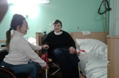 ГООО «Инвалиды-спинальники» начало оказывать социально-абилитационные услуги в рамках госзаказа