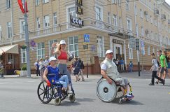 «Инклюзивный город», пробег и торжественный парад — как мы провели День Независимости