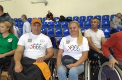 Спортсмены ГООО «Инвалиды-спинальники» приняли участие в международном турнире по настольному теннису в Брянске