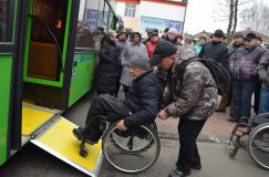 В автобусном парке №1 Гомеля прошел тренинг для водителей