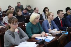 В Гомельском облисполкоме прошел семинар с архитекторами и проектировщиками