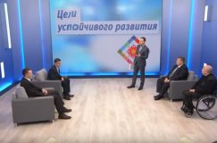 Цели устойчивого развития в Гомельской области обсудили в программе «Главная тема» на телеканале «Беларусь-4 Гомель».