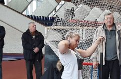 Елена Шкиленок и Александр Тимофеев заняли призовые места на чемпионате Беларуси по легкой атлетике