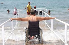 В Гомеле планируют открыть инклюзивный пляж