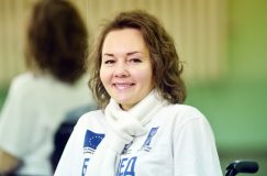 Паралимпийский спорт помогает девушке на коляске реализовать себя