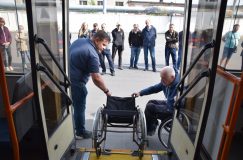 На КУП «Горэлектротранспорт» прошел тренинг с водителями