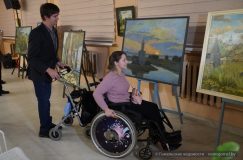 В Центре инклюзивной культуры открылся Vernissage