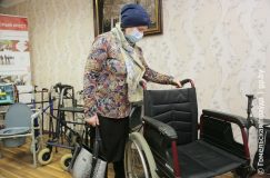 В Гомеле открылся первый в городе пункт проката средств технической реабилитации