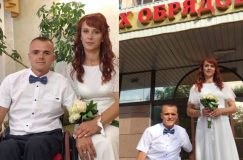 «Она такая… особенная». История любви Натальи и Константина в инвалидной коляске