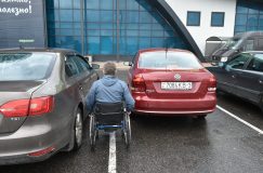 В Гомеле проходит акция «Стоп-парковка»