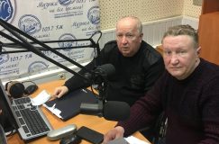 Геннадий Золотарев — гость «Открытой студии» на радио «Гомель-Плюс»