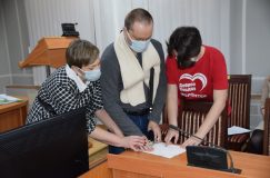 БРСМ формирует команду волонтёров движения «Доброе Сердце» для помощи маломобильным избирателям