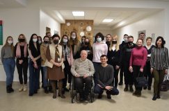 «Кнопка вызова – это не решение проблемы». В Гомеле прошла встреча студентов и представителей ГО ОО «Инвалиды-спинальники»