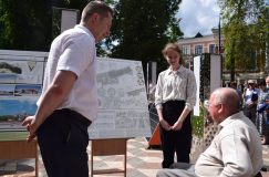 Выпускники-архитекторы БелГУТа представили свои дипломные проекты